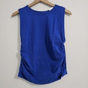 NWT • Loft‎ • Side Ruched Tank Top